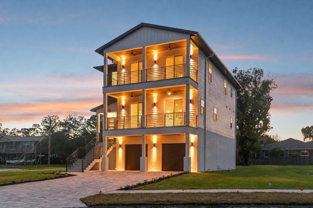 Maison à Tarpon Springs, Floride, États-Unis 1 - 18502521