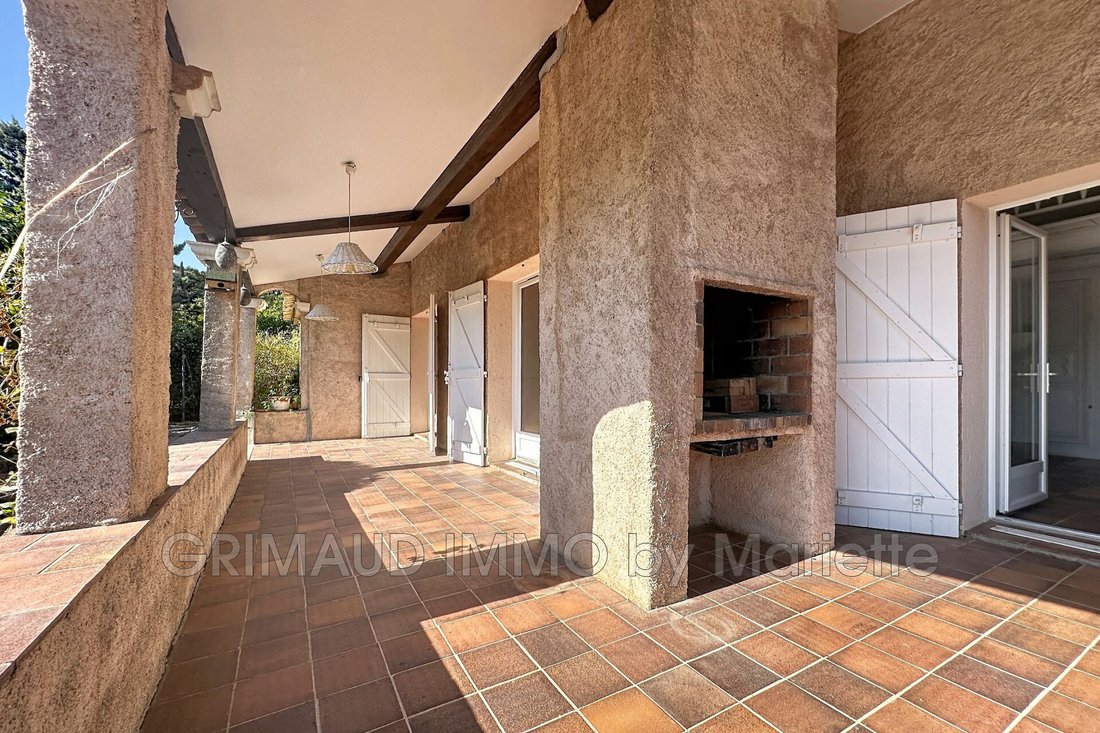 Villa in Grimaud, Provence-Alpes-Côte d'Azur, Frankreich 3 - 18278338
