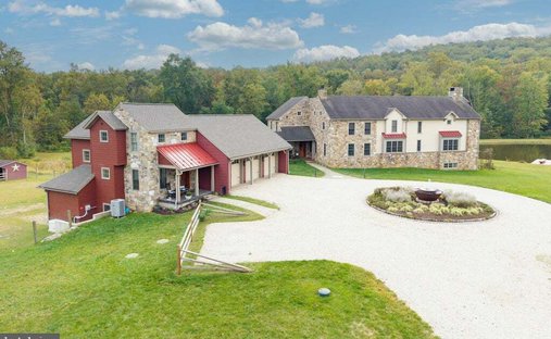 Maison à Glenmoore, Pennsylvanie, États-Unis 1