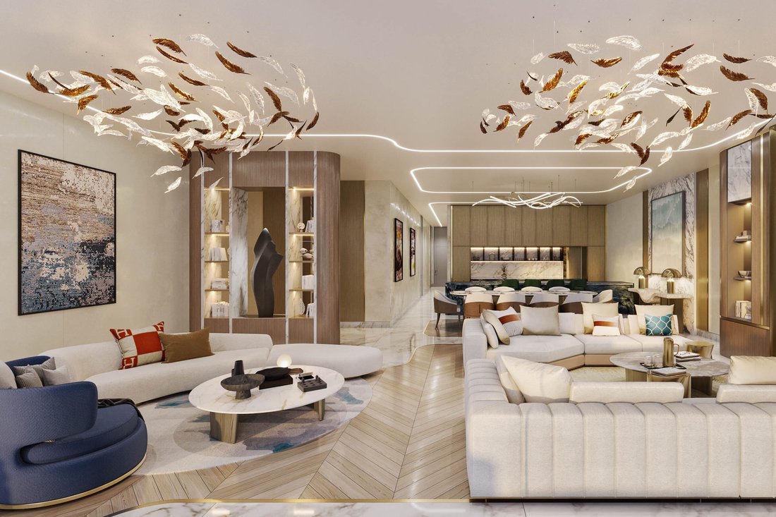 Appartement à La Palm Jumeirah, Doubaï, Émirats arabes unis 4 - 18769694