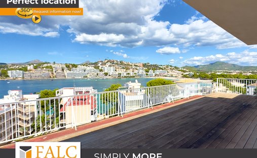 Penthouse en Santa Ponsa, Islas Baleares, España 1