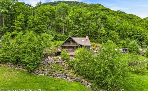 Maison à Lanesville, État de New York, États-Unis 1