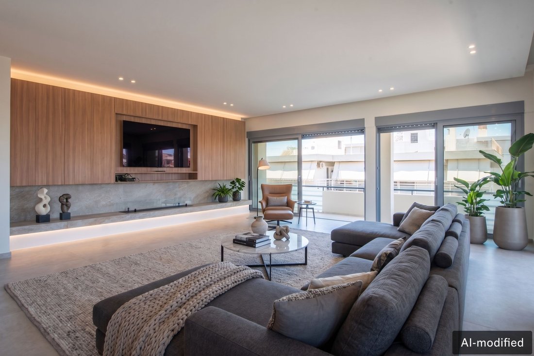 Penthouse in Glyfada, Attica, Greece 1 - 16487593