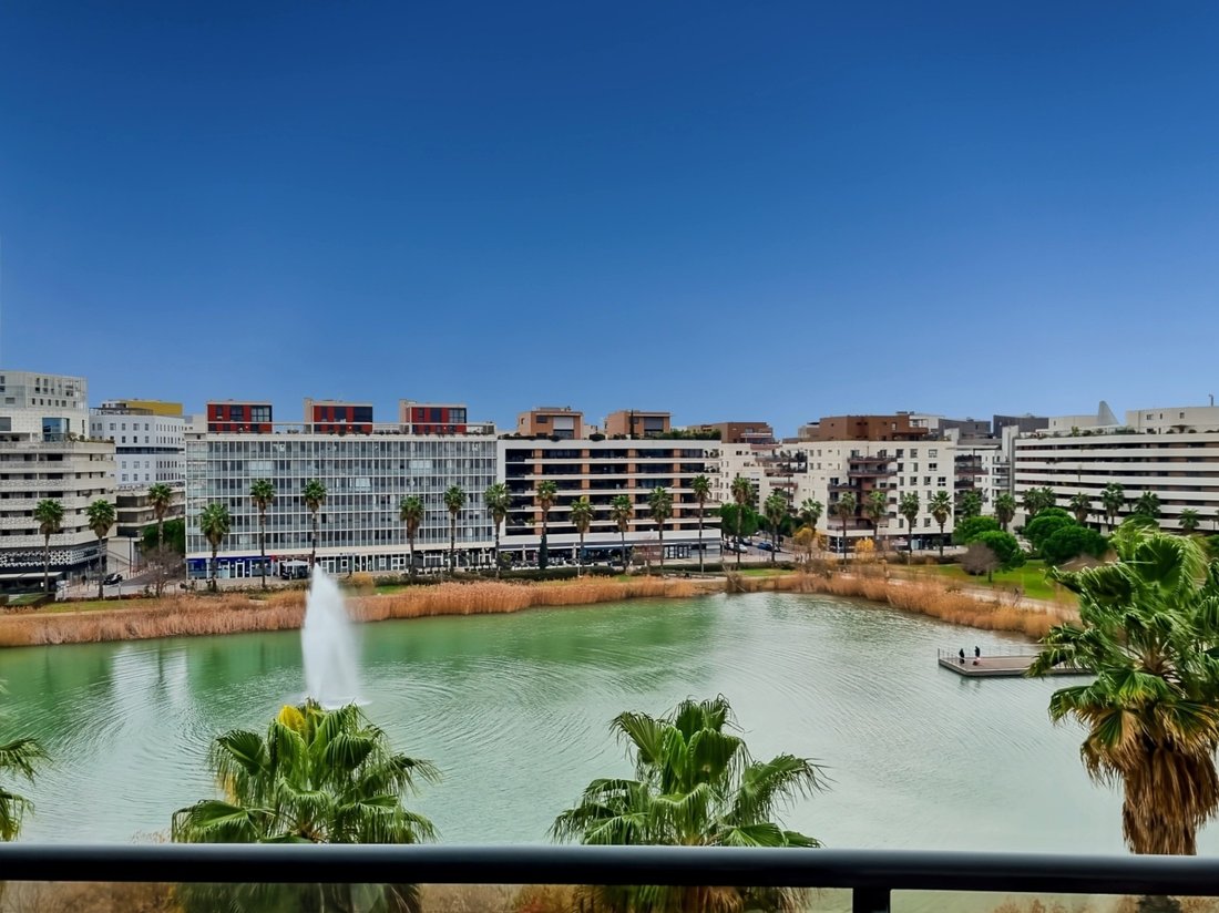 Apartamento en Port Marianne, Montpellier, Francia 1 - 18772863