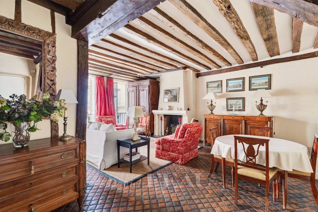 Wohnung in Arsenal, Paris 4e Arrondissement, Paris 3 - 18769462
