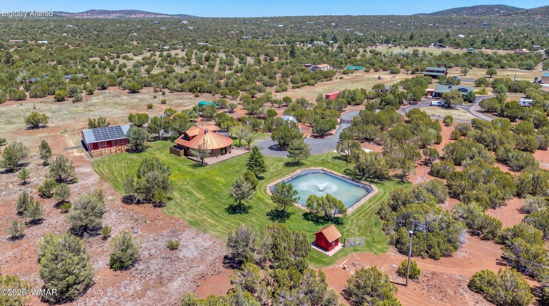 Farm Ranch in Vernon, Arizona, United States 2 - 17960502
