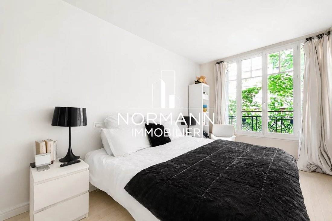 Apartamento en Bois de Boulogne, Paris 16e Arrondissement, París 4 - 18772697