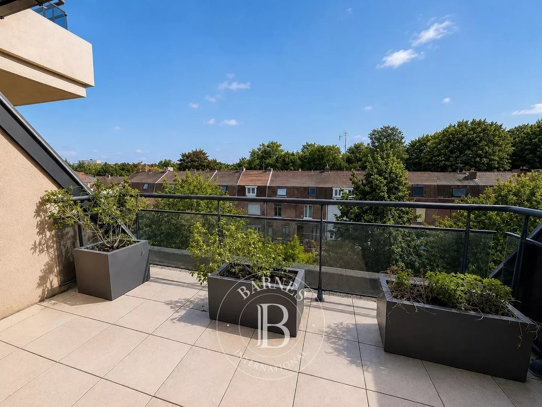 Apartment in Centre-rue de Londres, Mouvaux, France 2 - 18770041