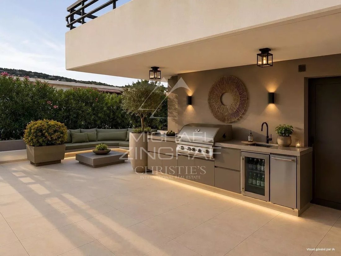 Apartment in Cannes, Provence-Alpes-Côte d'Azur, France 5 - 17907857