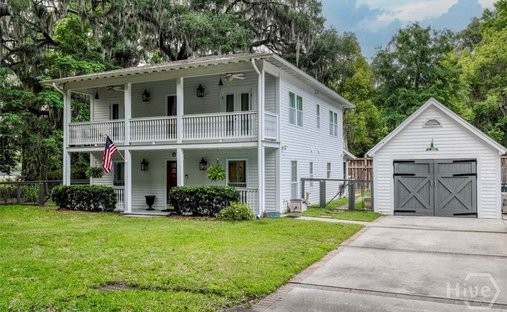 Casa en Savannah, Georgia, Estados Unidos 1