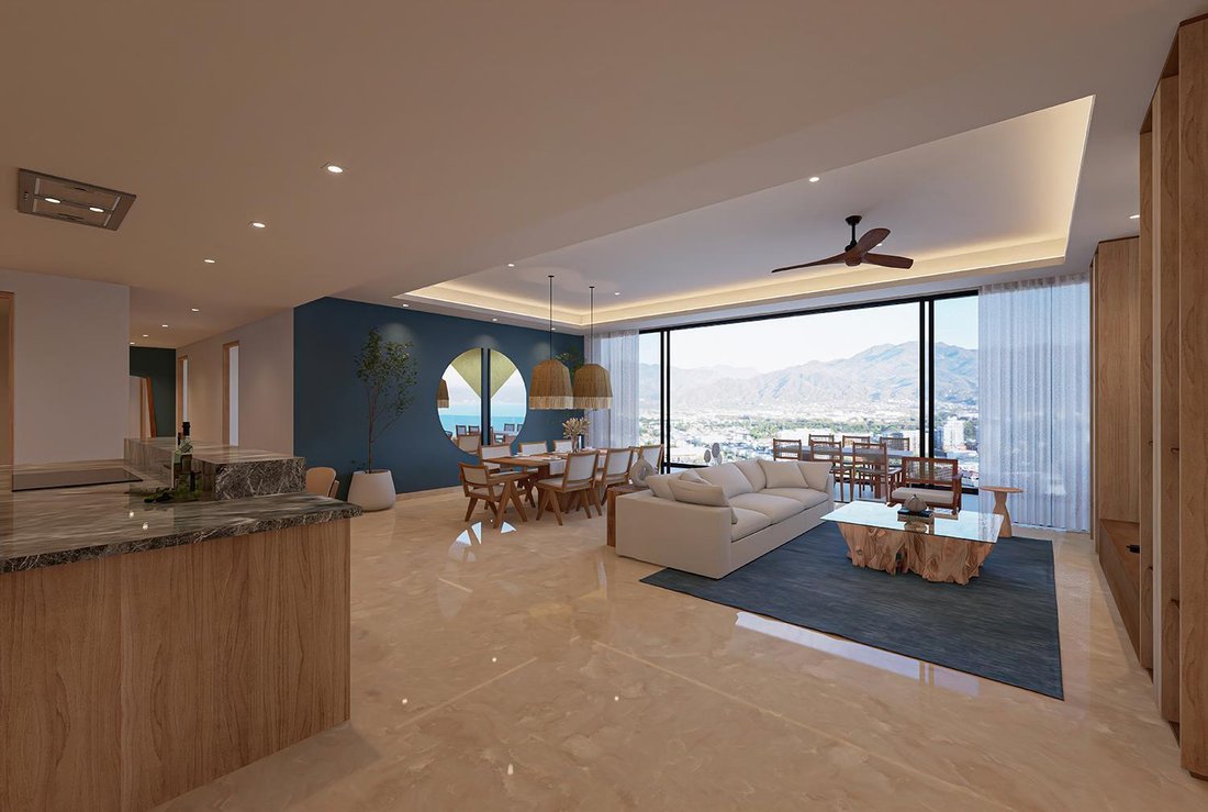 Appartement à Puerto Vallarta, Jalisco, Mexique 2 - 18770141
