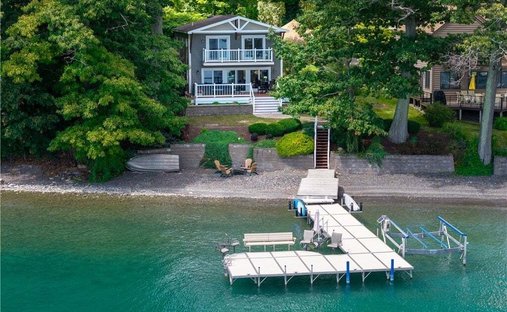 Casa en Skaneateles, Nueva York, Estados Unidos 1