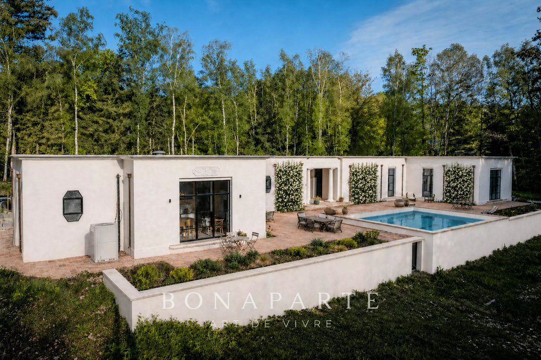 Villa en Pont-l'Évêque, Normandía, Francia 1 - 17785028