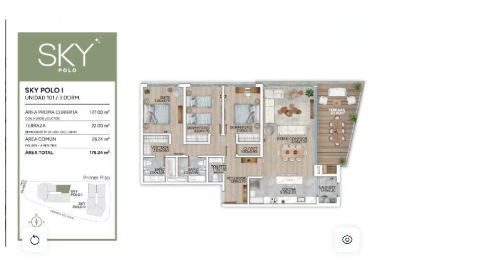 Wohnung in Montevideo, Departamento Montevideo, Uruguay 2 - 18768085