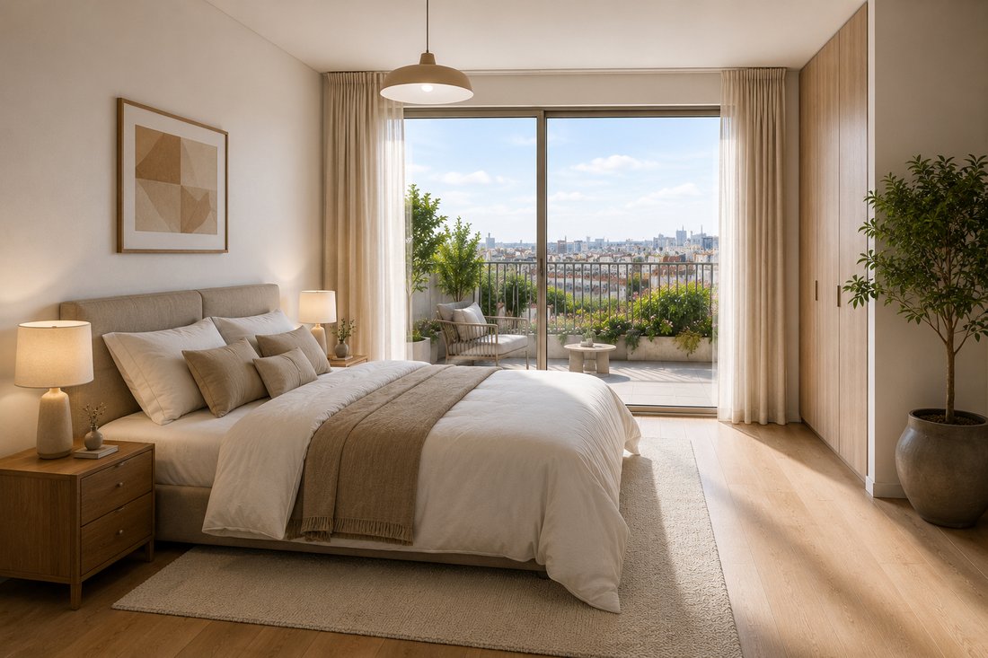 Wohnung in Epinettes-Bessières, Paris 17e Arrondissement, Paris 4 - 18773230