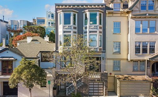 Casa a San Francisco, California, Stati Uniti 1