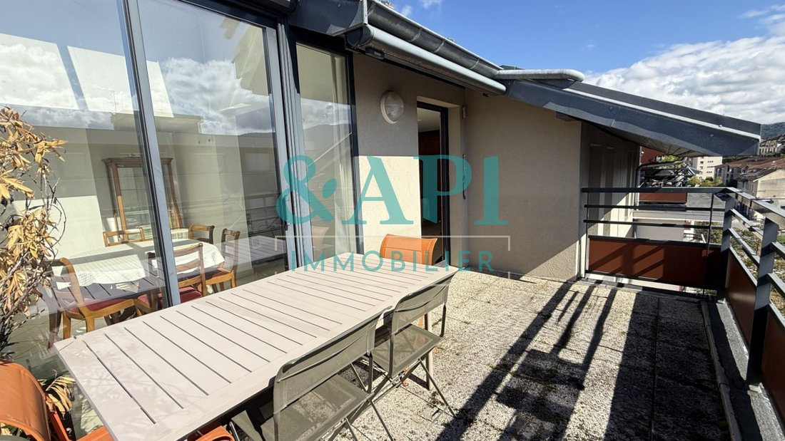 Penthouse en Cités, Thonon-les-Bains, Francia 4 - 18422857