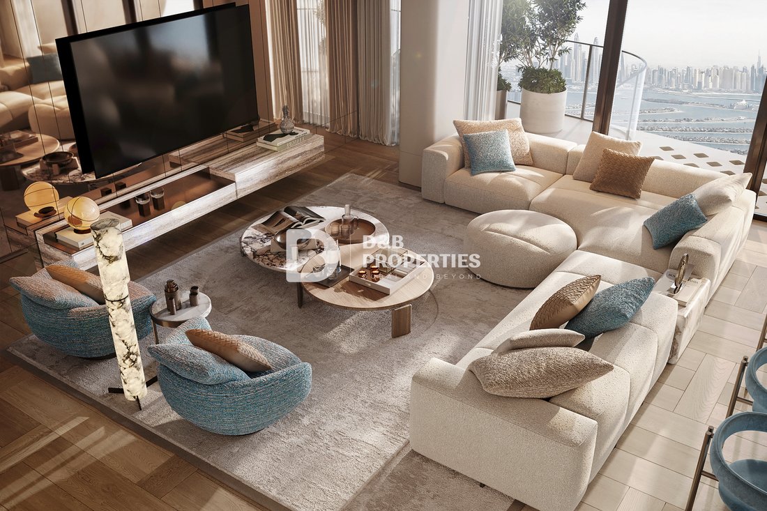 Appartamento a La Palm Jumeirah, Emirato di Dubai, Emirati Arabi Uniti 2 - 18768454
