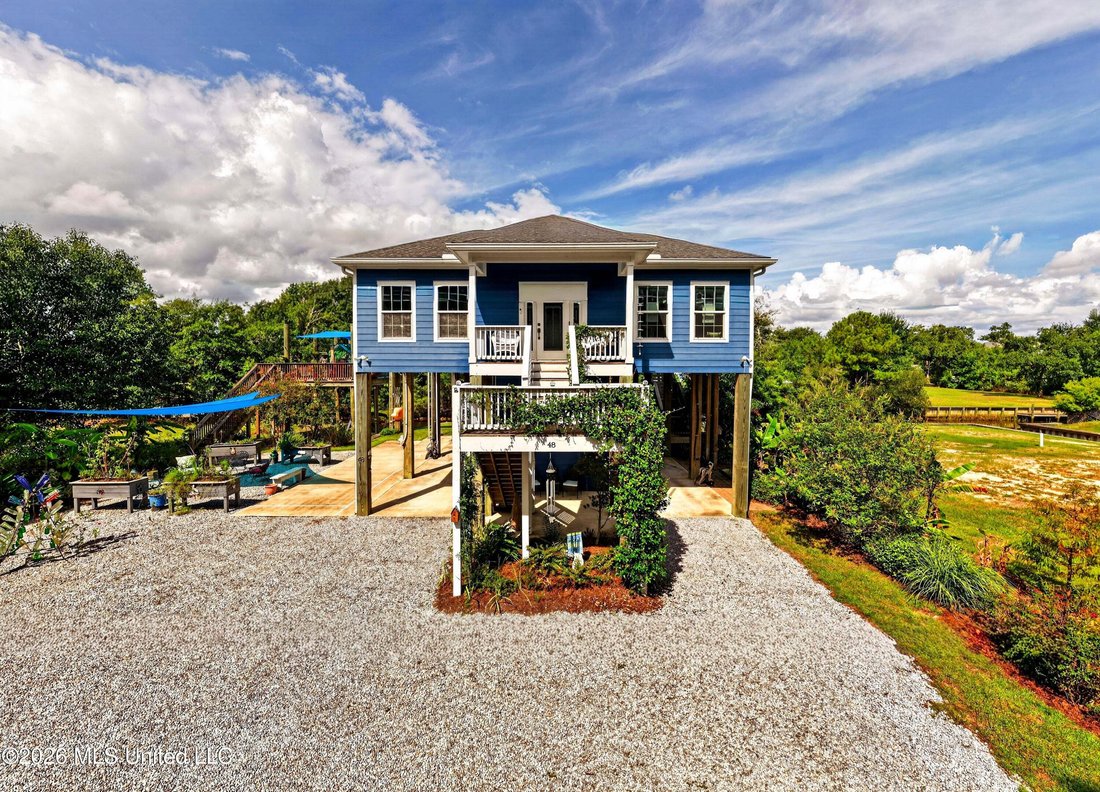 Casa a Bay St. Louis, Mississippi, Stati Uniti 1 - 18770957