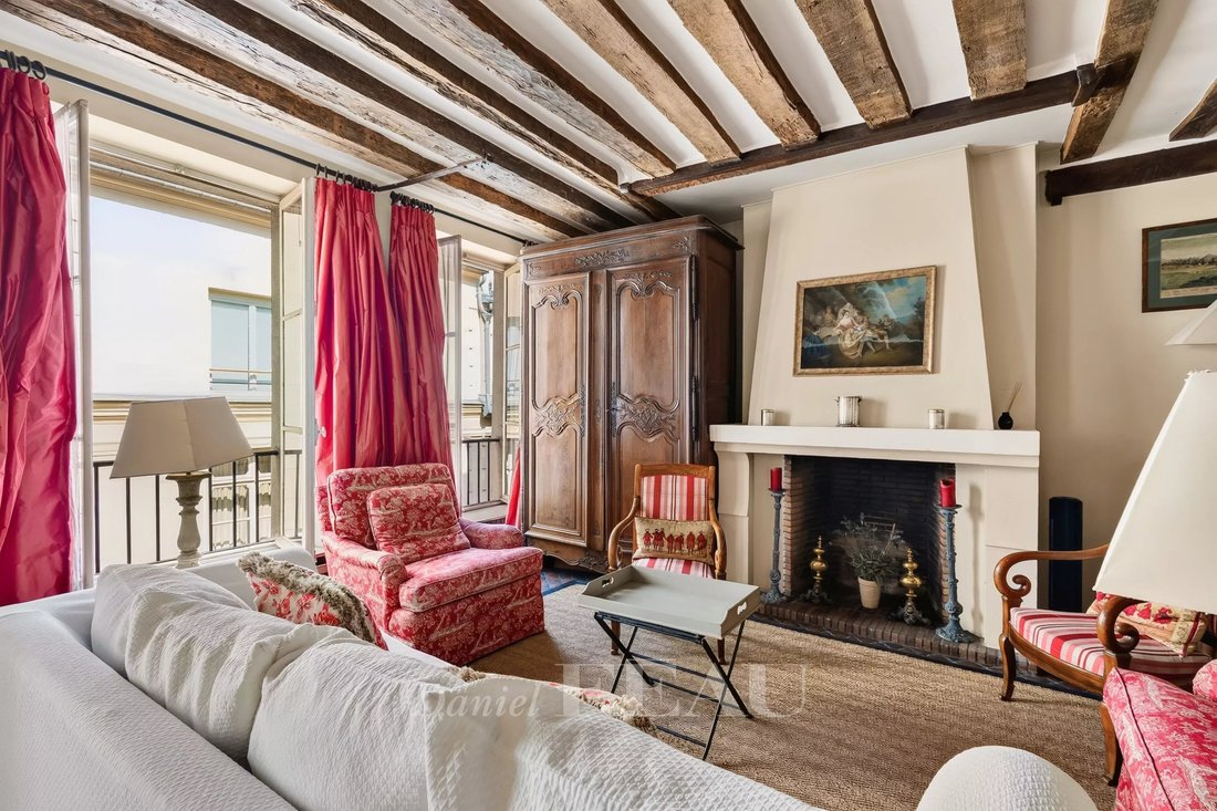 Wohnung in Arsenal, Paris 4e Arrondissement, Paris 1 - 18769462