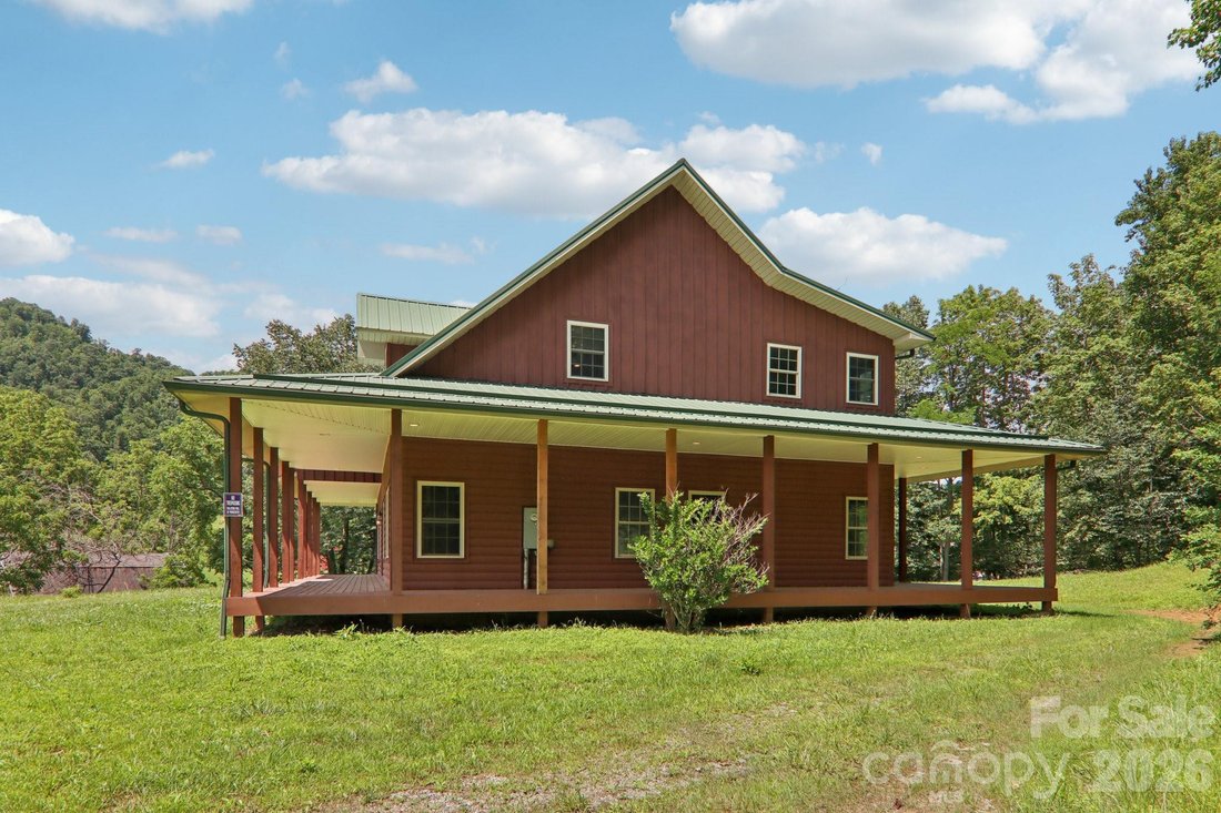 Casa en Clyde, Carolina del Norte, Estados Unidos 5 - 18772762