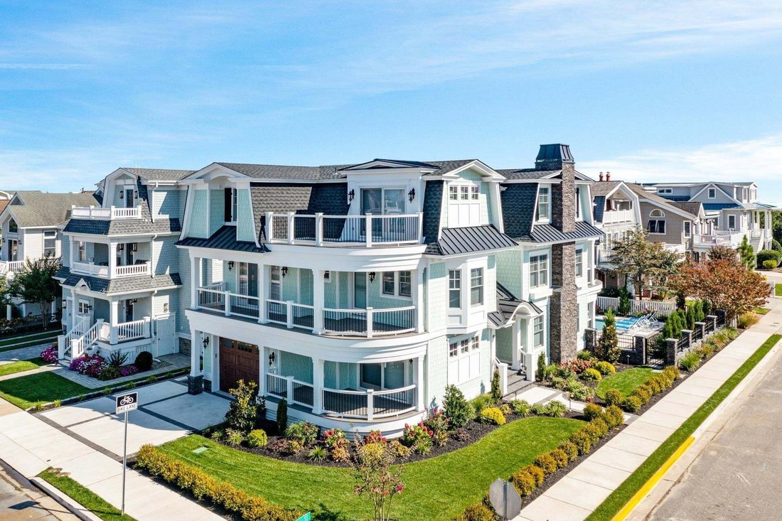 Casa en Avalon, Nueva Jersey, Estados Unidos 2 - 18768222