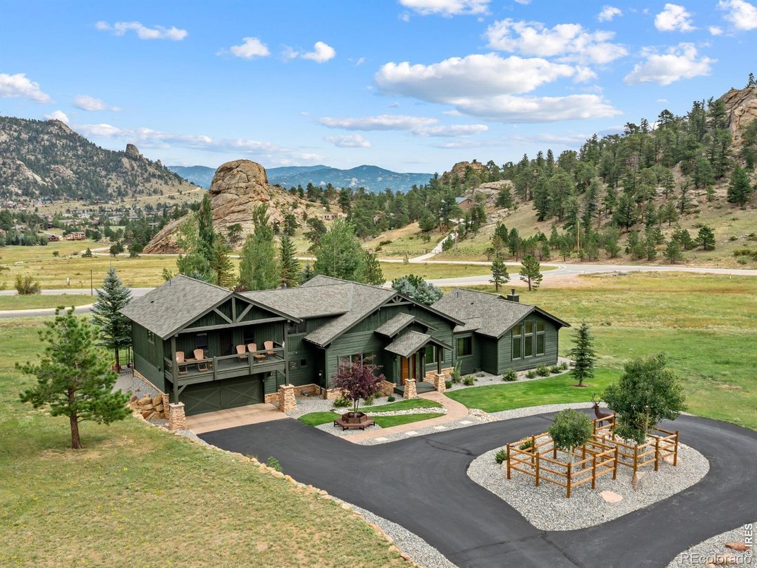 Casa a Estes Park, Colorado, Stati Uniti 1 - 18771104