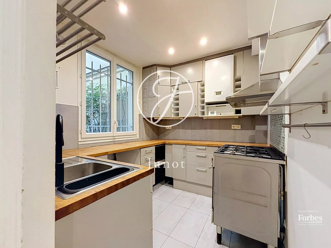 Wohnung in Montmartre, Paris 18e Arrondissement, Paris 2 - 18770001