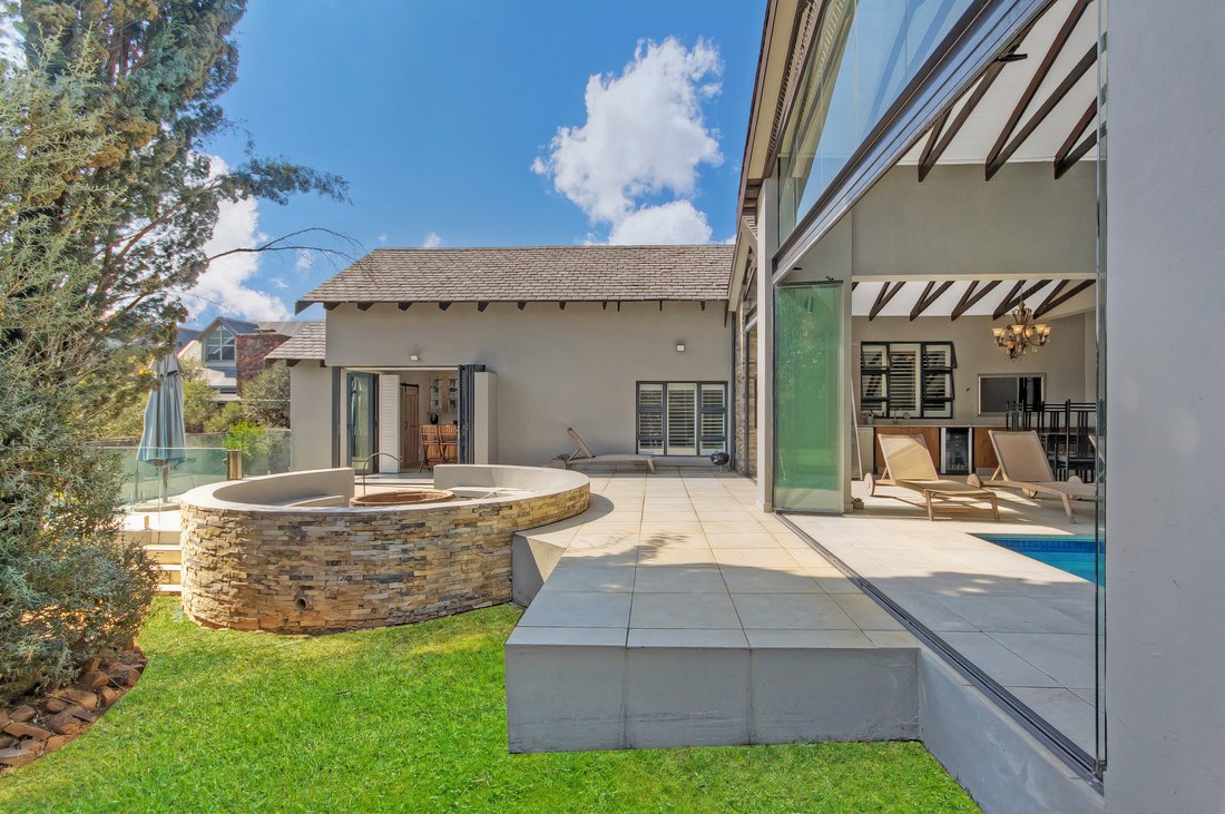 Casa en Waterfall Country Estate South, Gauteng, Sudáfrica 1 - 18770334