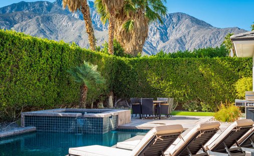 Maison à Palm Springs, Californie, États-Unis 1