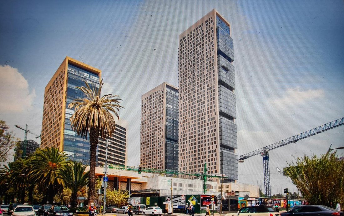 Appartement à Mexico City, Mexique 2 - 18768156