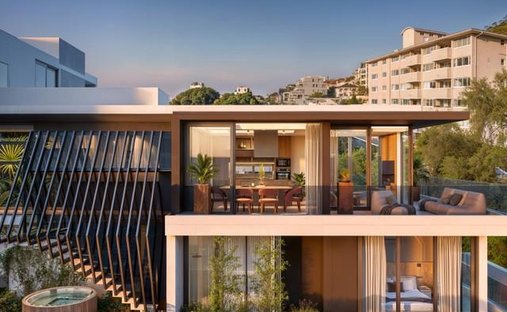 Wohnung in Sea Point, Kapstadt, Südafrika 1