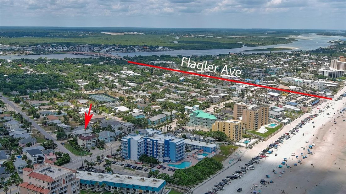 Casa a New Smyrna Beach, Florida, Stati Uniti 2 - 18751405