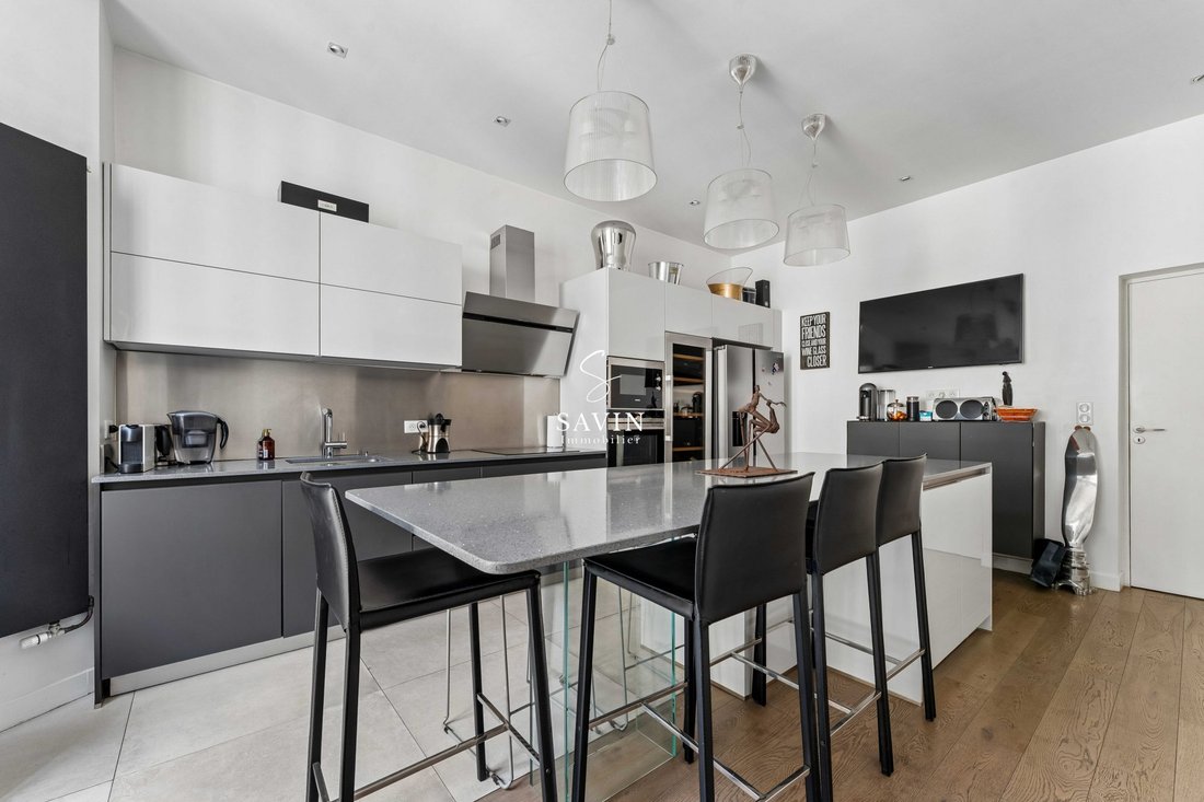 Wohnung in La Fourche-Guy Môquet, Paris 17e Arrondissement, Paris 5 - 18773585