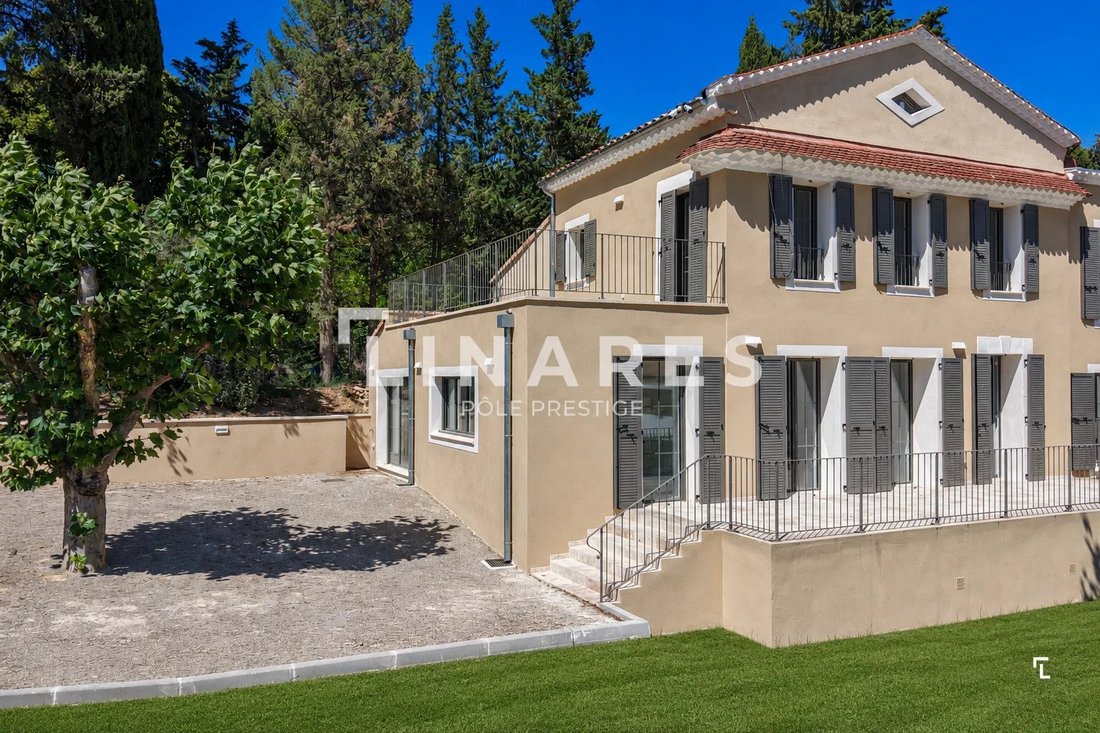Maison à Mazenod-Bellevue-Saint Donat-Banon, Aix-en-Provence, France 4 - 18370039