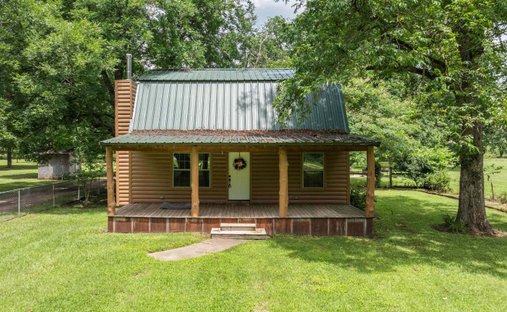 Azienda agricola a Texarkana, Arkansas, Stati Uniti 1