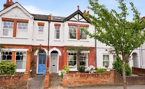 Casa en Richmond sobre el Támesis, Inglaterra 1