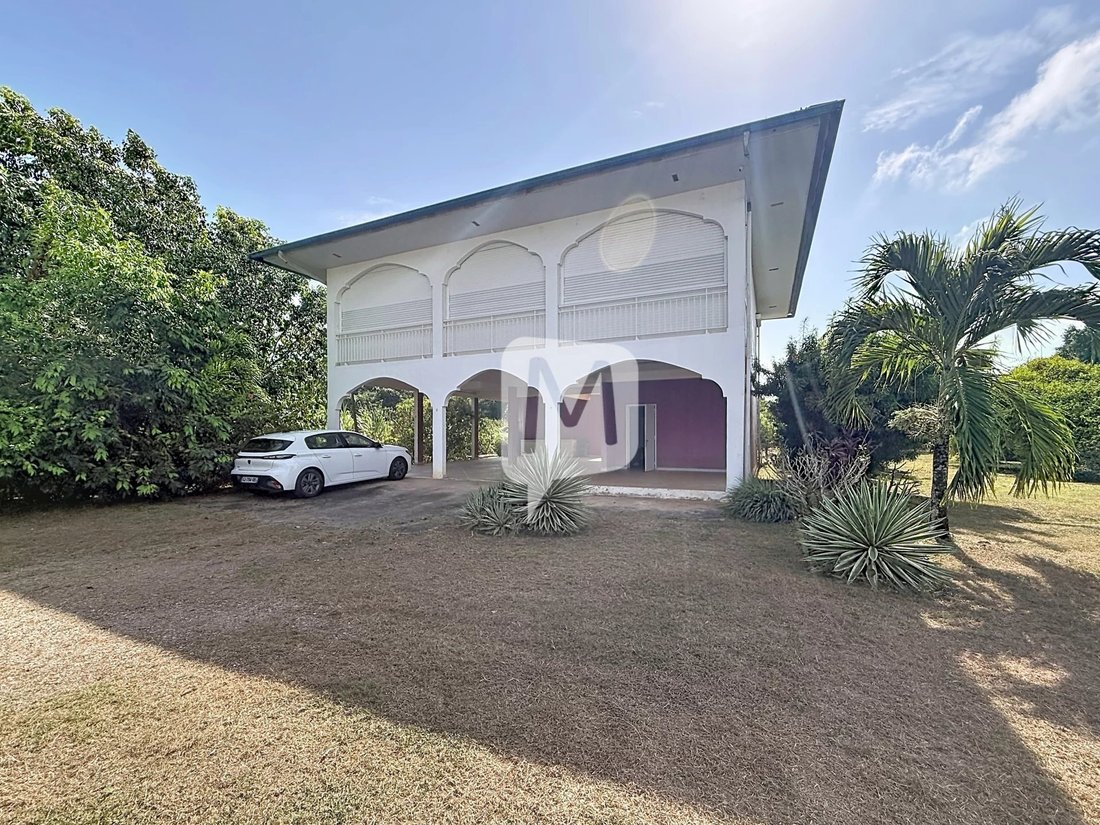 Maison à Cayenne, Arrondissement de Cayenne, Guyane française 1 - 18769899