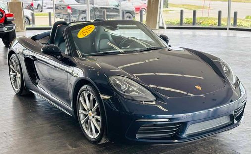 2019 Porsche 718 Boxster in Detroit, MI, United States 1