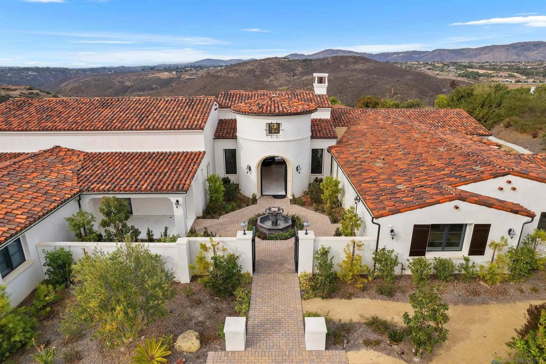 Casa a Rancho Santa Fe, California, Stati Uniti 1 - 18772132