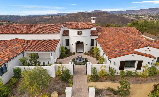Casa a Rancho Santa Fe, California, Stati Uniti 1