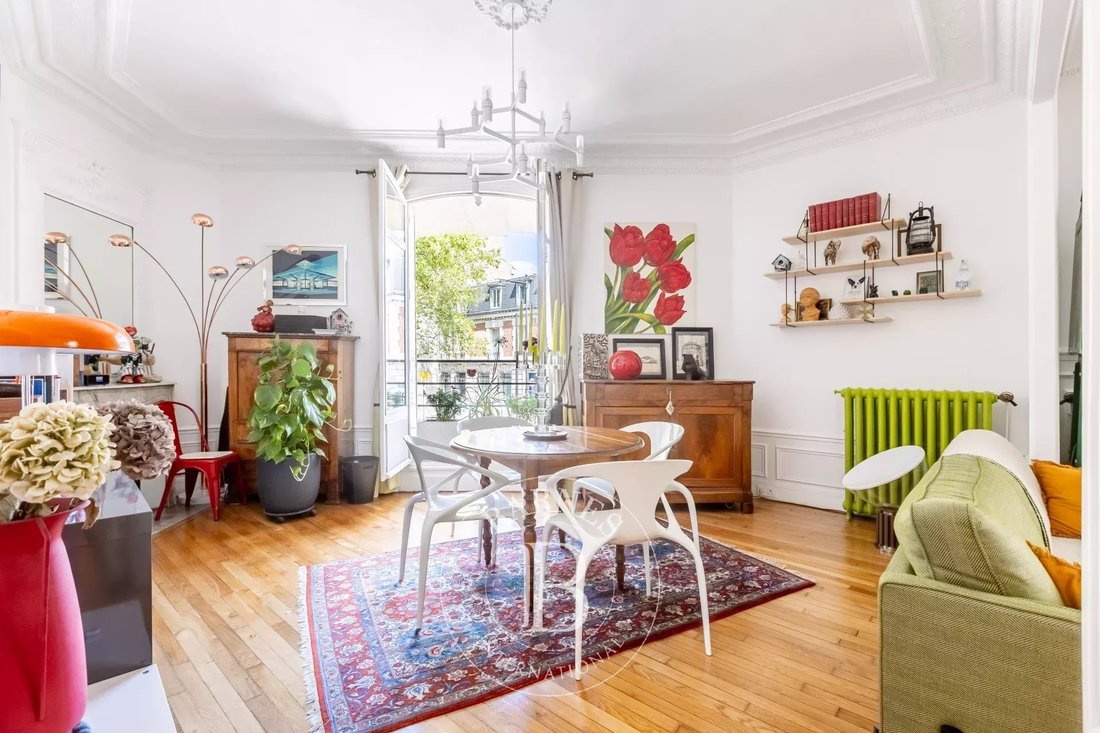 Appartement à Reine-Mairie, Boulogne-Billancourt, France 3 - 18769829