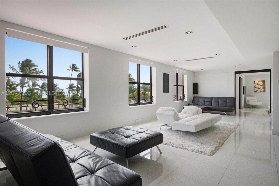 Appartement à Miami Beach, Floride, États-Unis 4 - 18771181