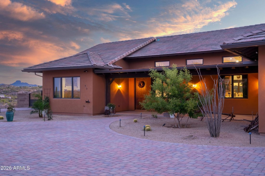 Casa a Wickenburg, Arizona, Stati Uniti 3 - 18768678