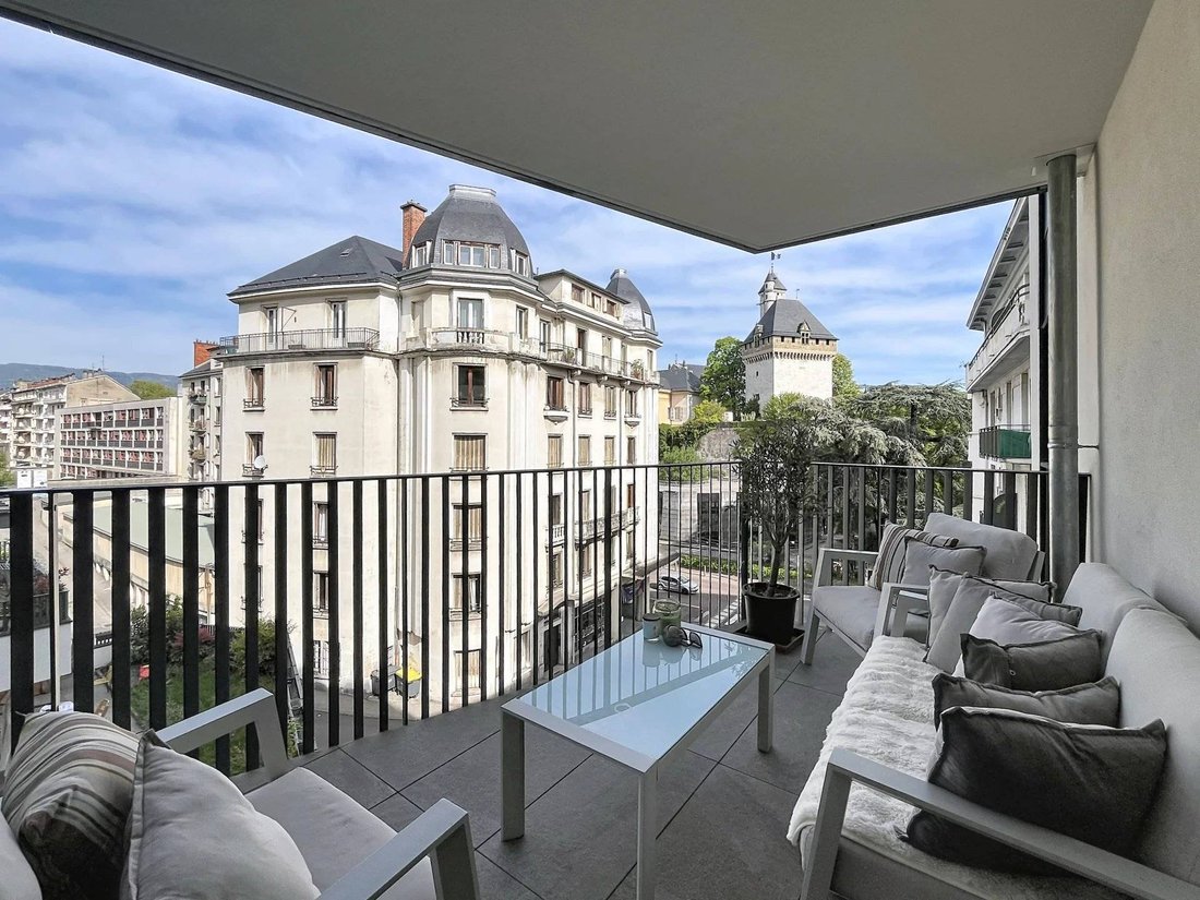 Wohnung in Chambéry, Auvergne-Rhone-Alpen, Frankreich 3 - 17735340