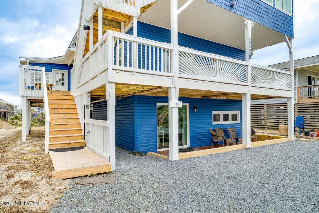 Haus in Topsail Beach, North Carolina, Vereinigte Staaten 2 - 18768847