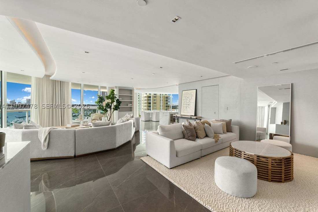 Eigentumswohnung in Miami Beach, Florida, Vereinigte Staaten 4 - 17706846