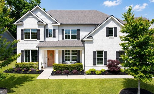 House in Canton, Georgia, United States 1