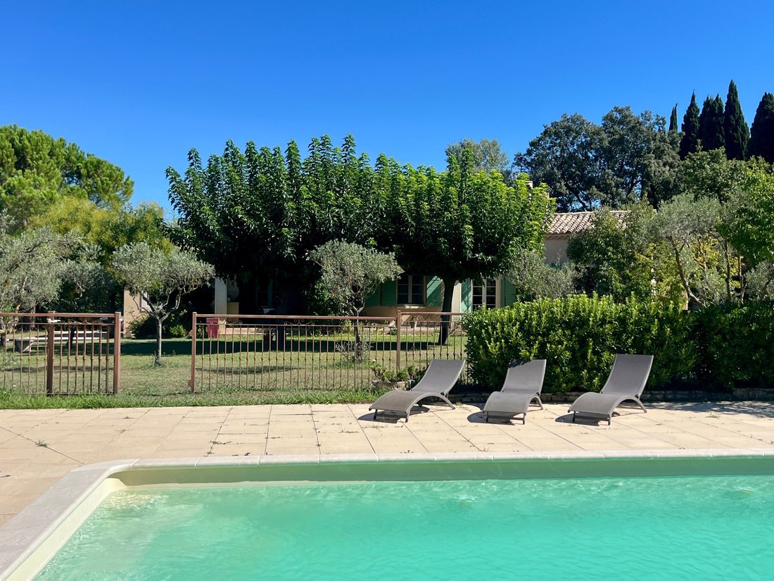 Casa en Saint-Remy-de-Provence, Provenza-Alpes-Costa Azul, Francia 4 - 18772358