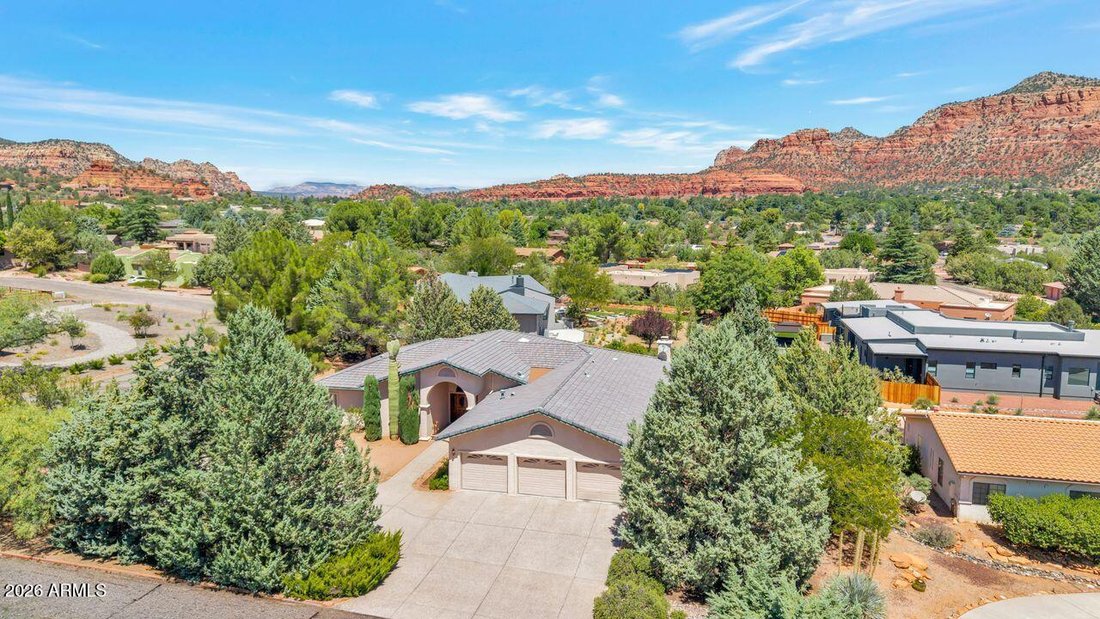 Casa a Sedona, Arizona, Stati Uniti 2 - 18769248